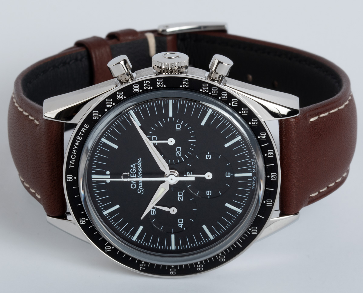 Omega Speedmaster Moonwatch FOIS 311.32.40.30.01.001 SOLD OUT black dial