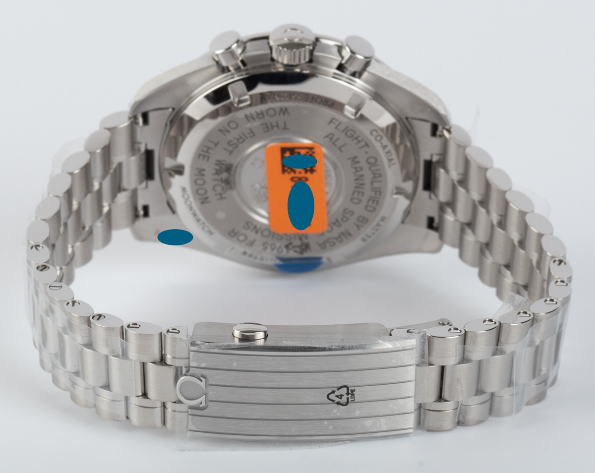 Omega Speedmaster Moonwatch Professional Co Axial Master Chronometer 310.30.42.50.01.001 New