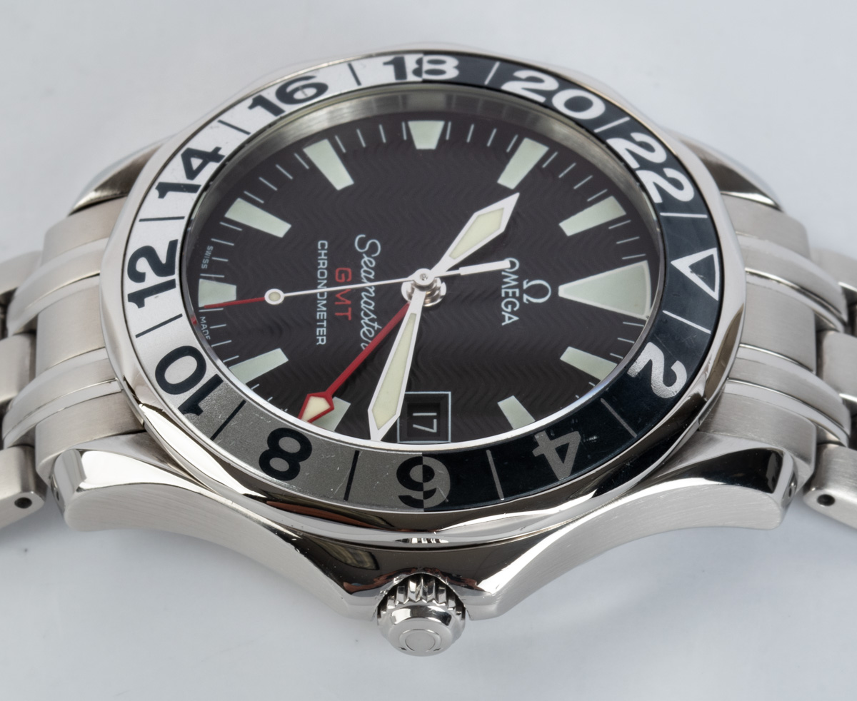 Omega Seamaster GMT 2234.50 - SOLD OUT - Black Wave-Pattern Dial