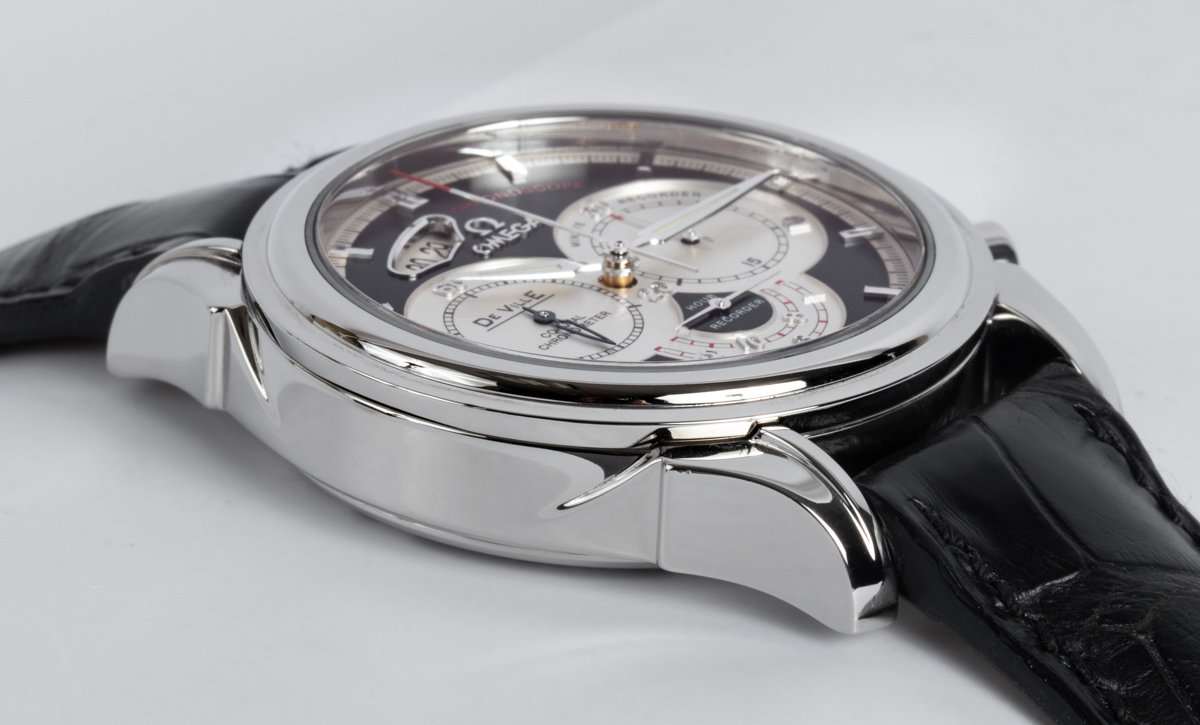Omega DeVille Co-Axial Chronoscope Chronograph : 4850.50.31