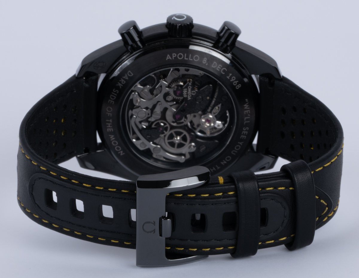 Omega Speedmaster Apollo 8 'Dark Side of the Moon' : 311.92.44.30