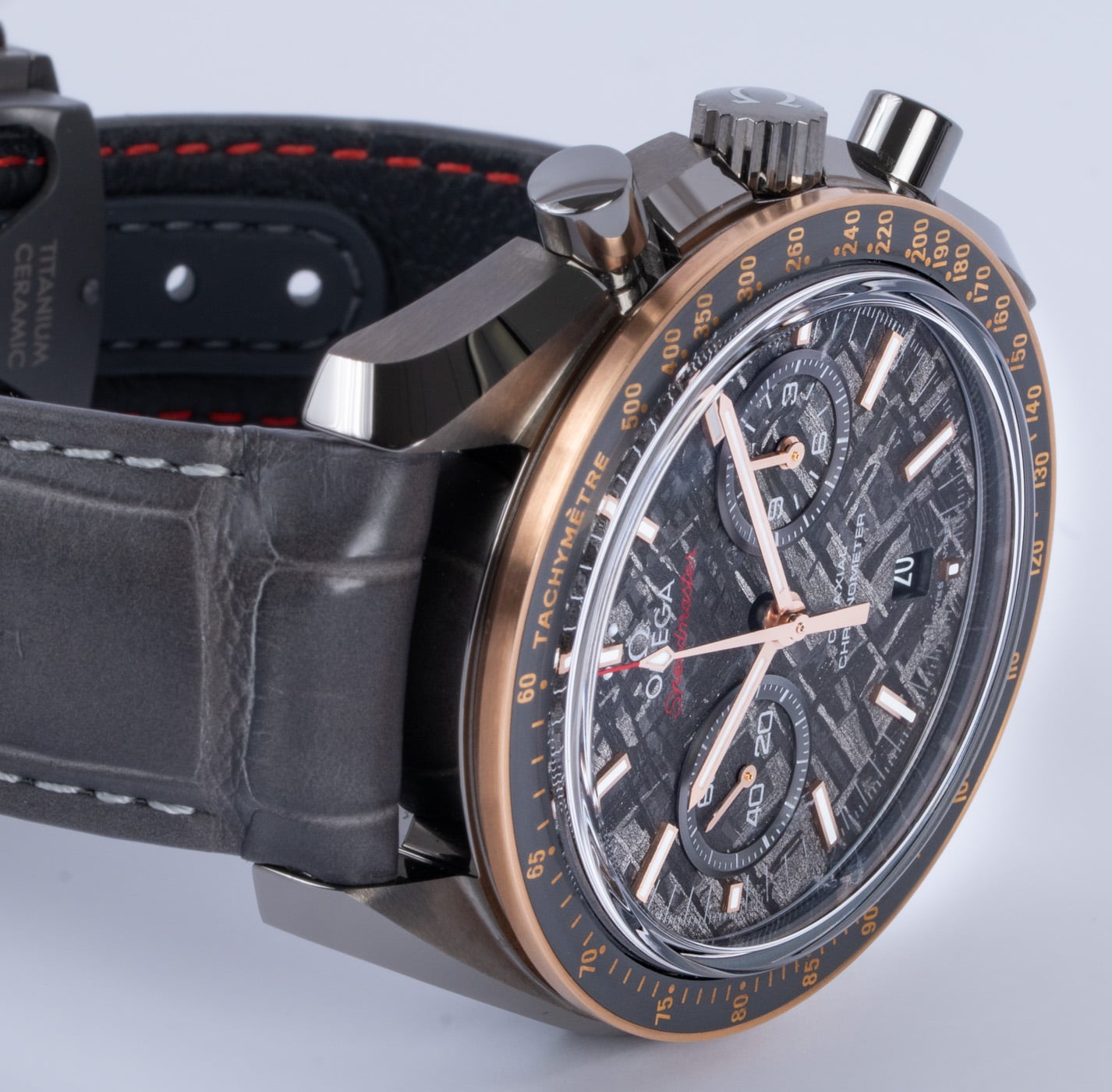 Omega Speedmaster Grey Side of the Moon Meteorite : 311.63.44.51