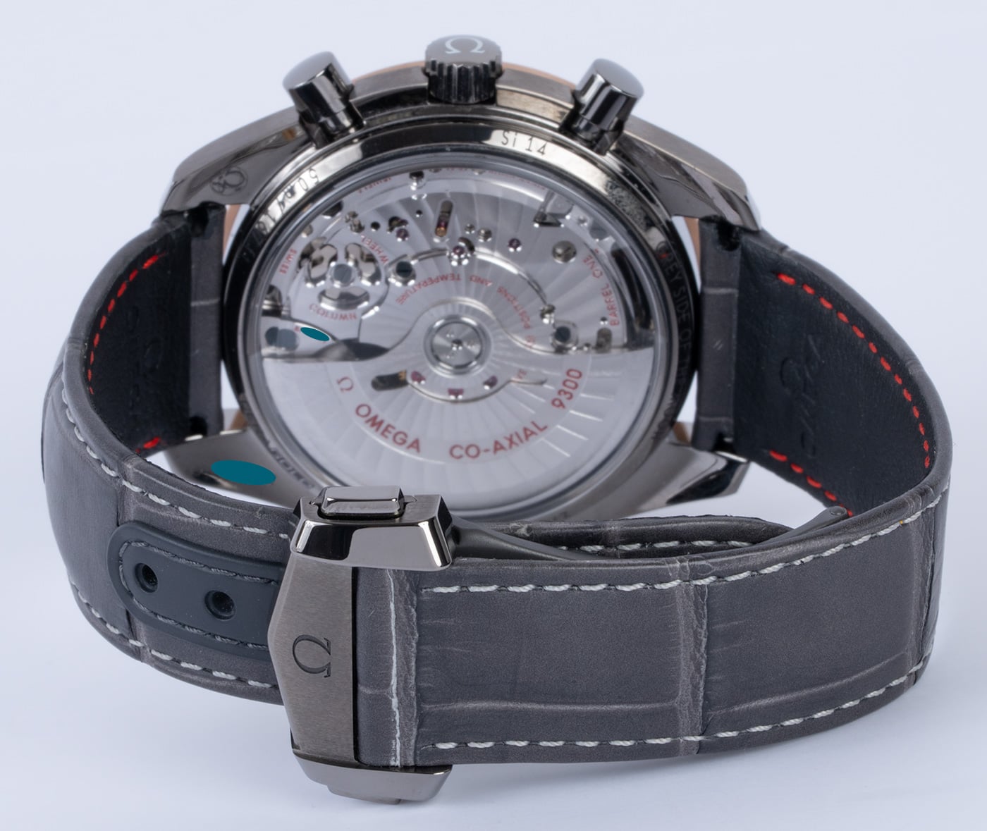 Omega Speedmaster Grey Side of the Moon Meteorite : 311.63.44.51