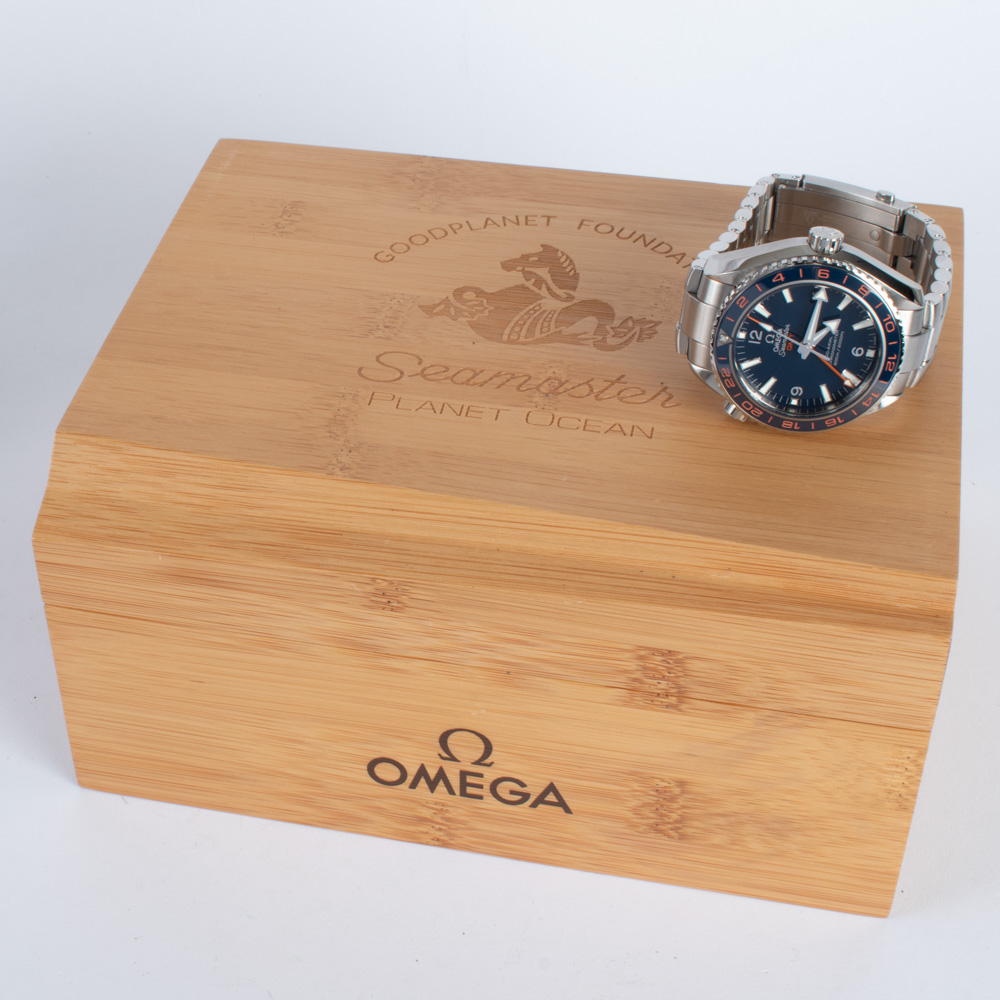 FitLine OMEGA ４箱セット Omega Seamaster Planet Ocean GMT 'Goodplanet' : 232.30.44.22.03.001