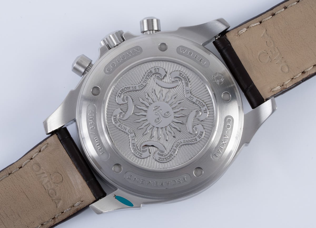 OMEGA 時計 Watch Omega DeVille Chronoscope 'Saint Moritz' 422.13.41.50.04.002
