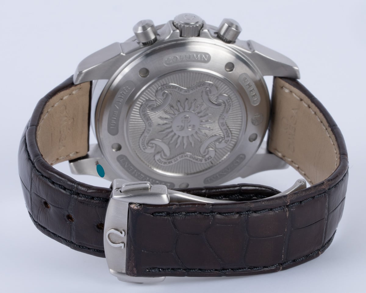 Omega DeVille Chronoscope 'Saint Moritz' 422.13.41.50.04.002
