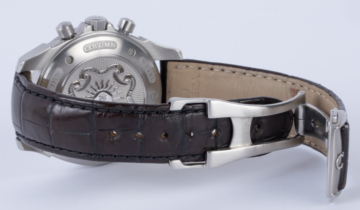 Omega DeVille Chronoscope 'Saint Moritz' : 422.13.41.50.04.002