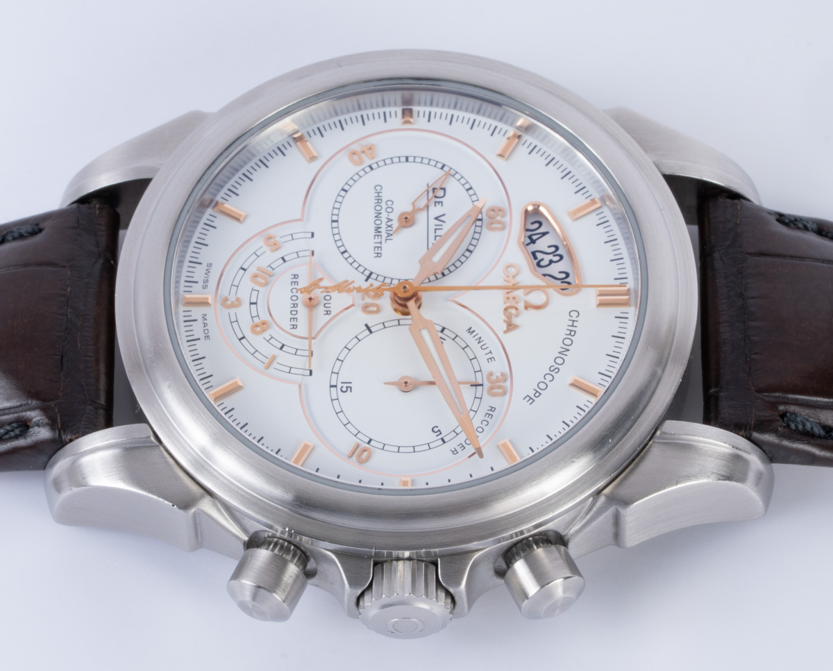 Omega DeVille Chronoscope 'Saint Moritz' 422.13.41.50.04.002