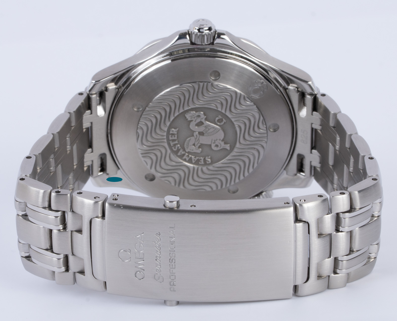 Omega Seamaster Professional 2531.80 - Blue Wave Dial, Steel, 41mm