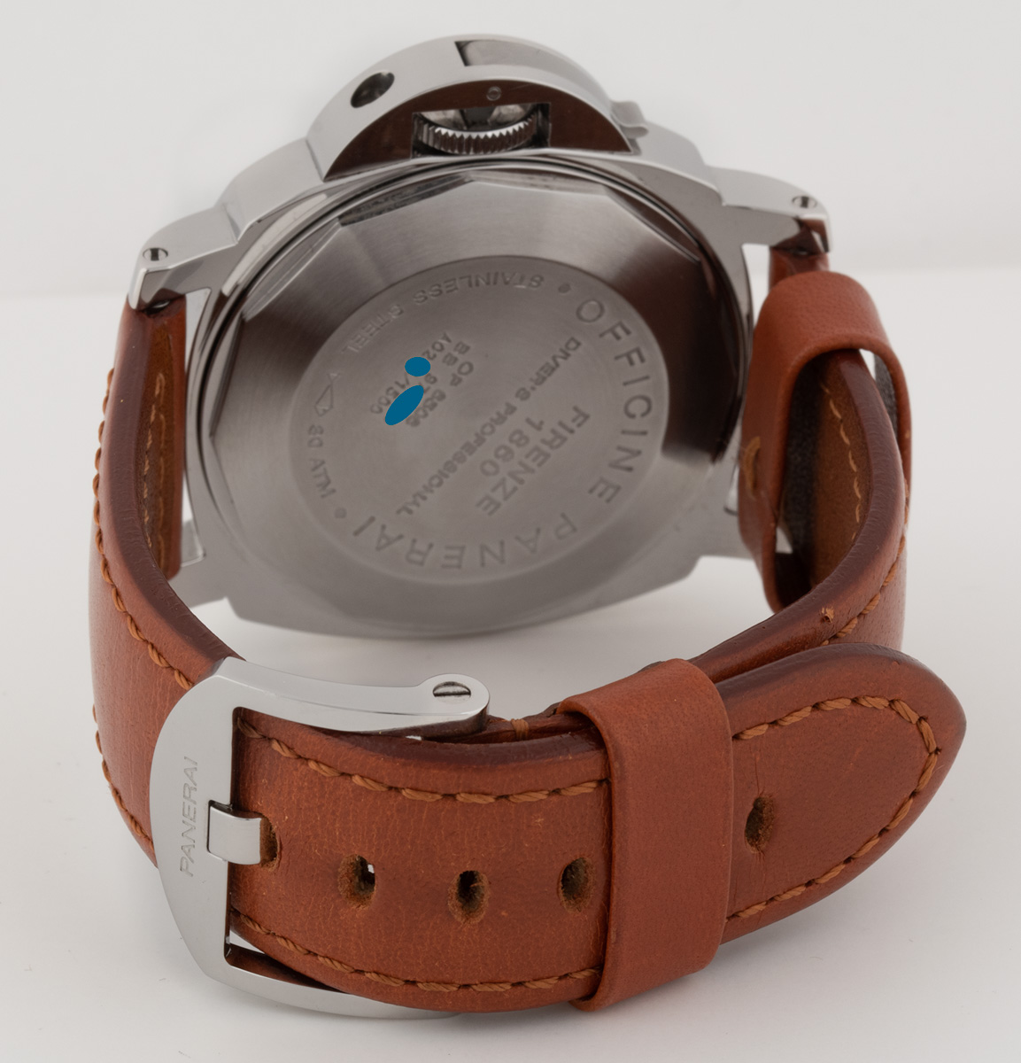 Panerai - Luminor Submersible - 24 A (Unpolished) : PAM 24A
