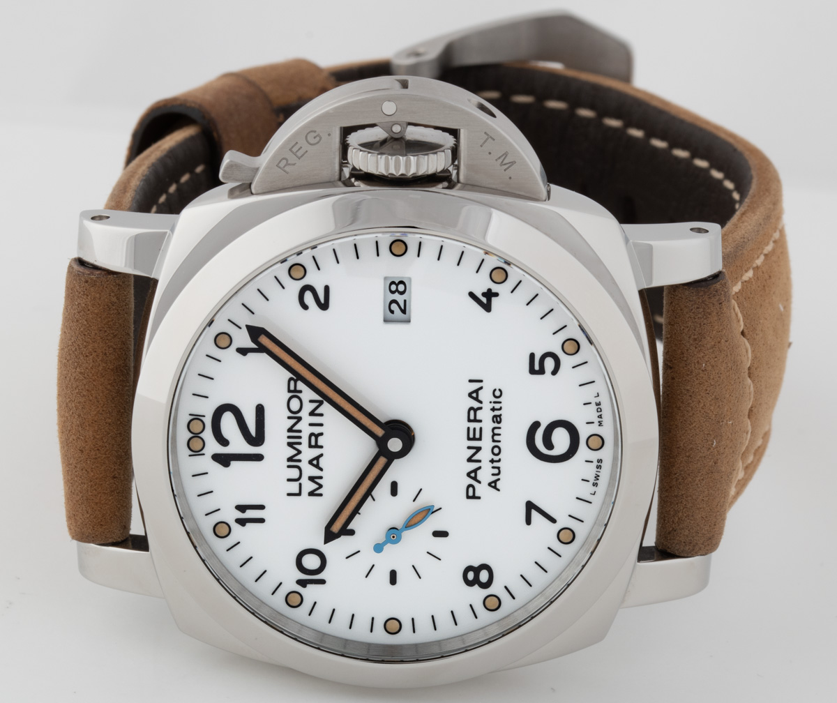 Panerai Luminor Marina 1950 3 Days PAM 1499 SOLD OUT white dial
