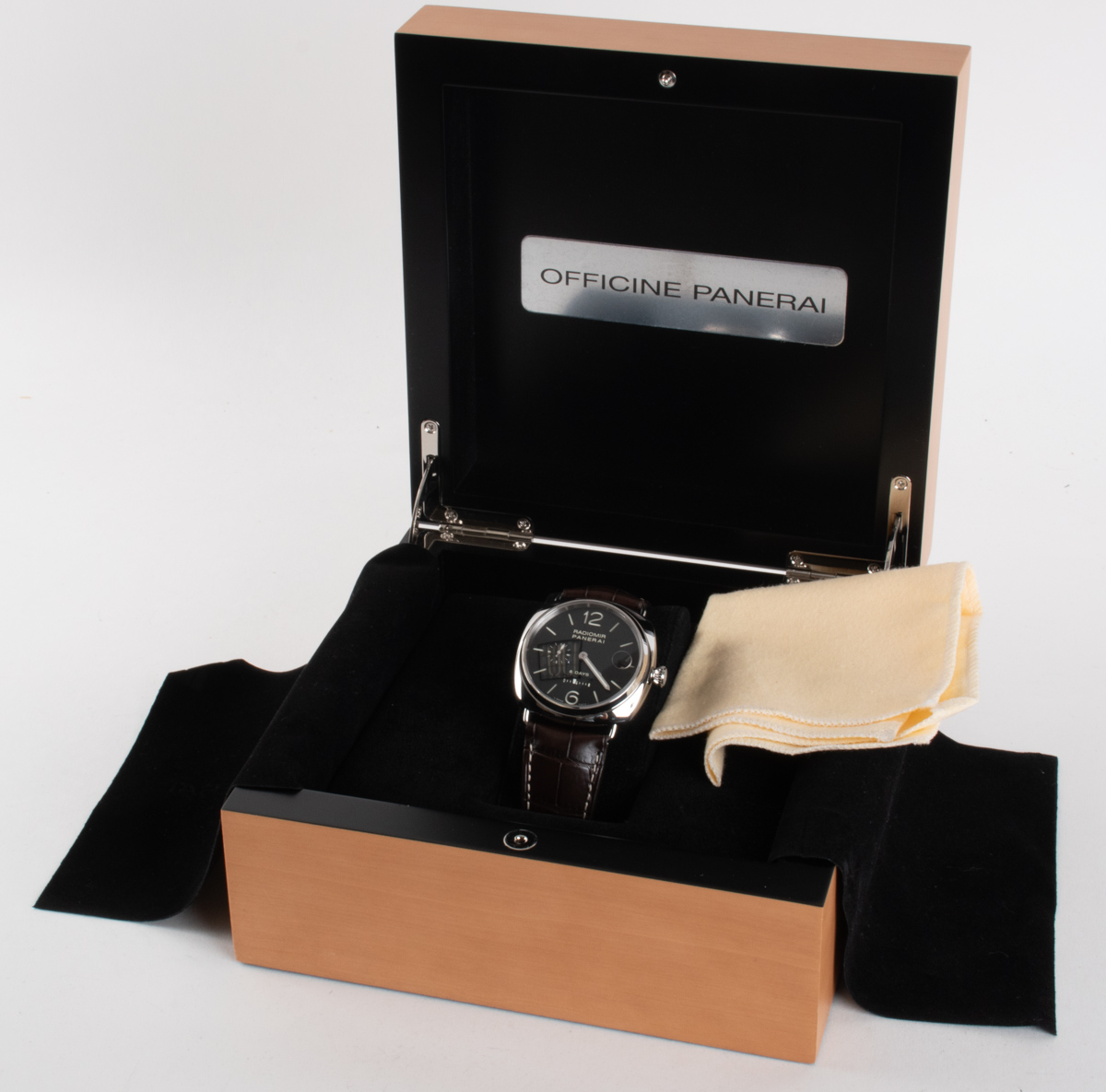 PANERAI 写真集 Buy Used Panerai Panerai PAM048 | Bob's Watches - Sku: 121301