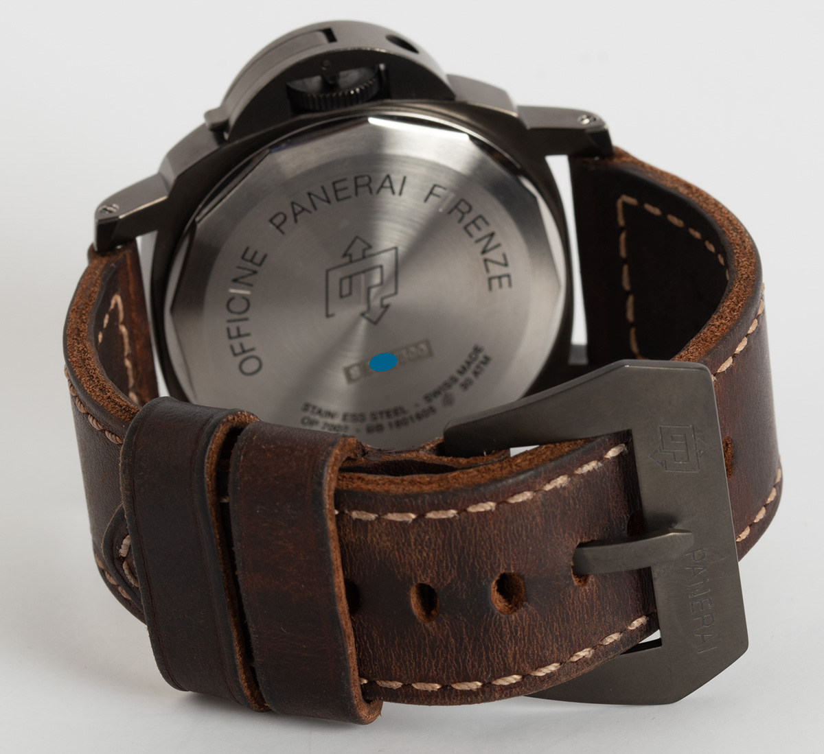 Panerai - Luminor Black Seal Left-Handed 'Destro' 8 Days