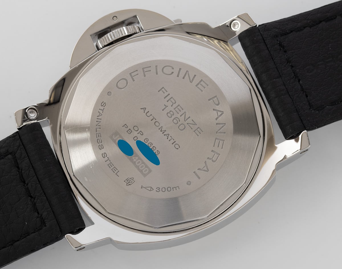 Panerai - Luminor Marina : PAM 104 : SOLD OUT : black dial on