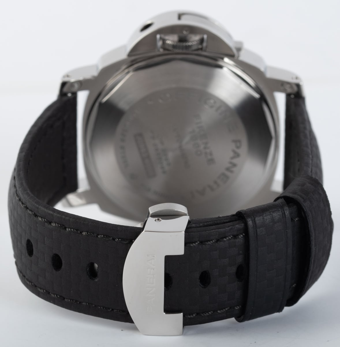 Panerai - Luminor Marina : PAM 104 : SOLD OUT : black dial on