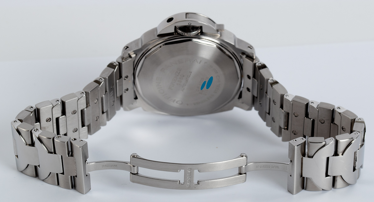 Panerai - Luminor Marina : PAM 51 : SOLD OUT : white dial on 