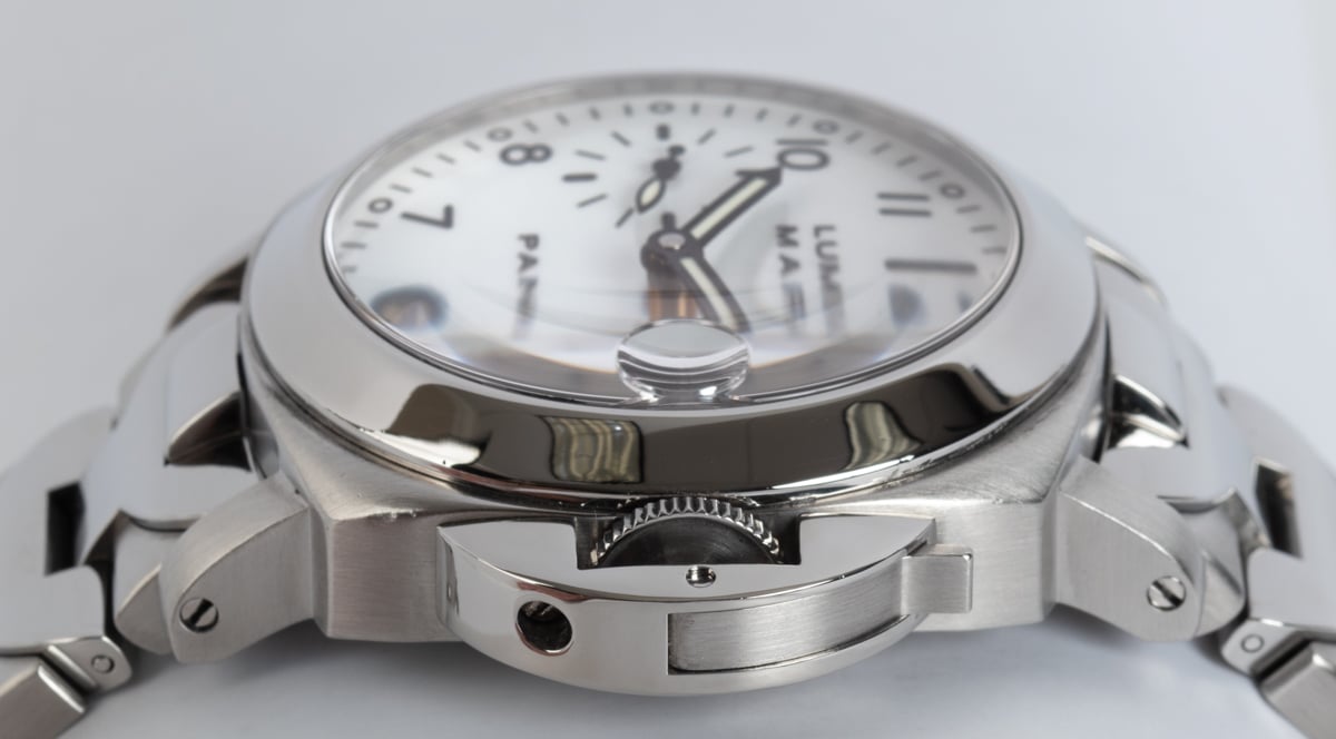 Panerai - Luminor Marina : PAM 51 : SOLD OUT : white dial on 