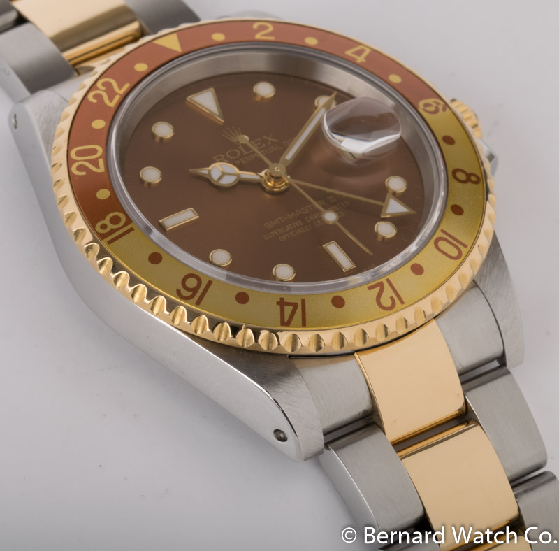 Rolex - GMT-Master II 'Root Beer' : 16713 : SOLD OUT : brown