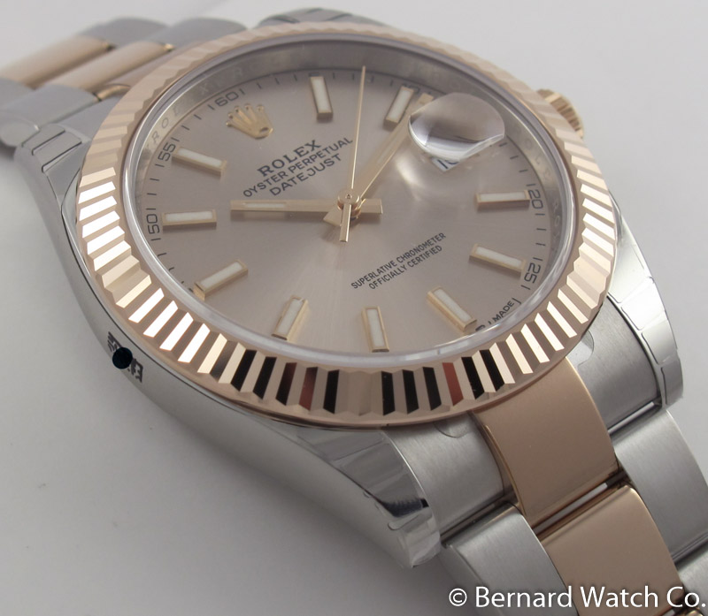 rolex datejust 41 arabic dial