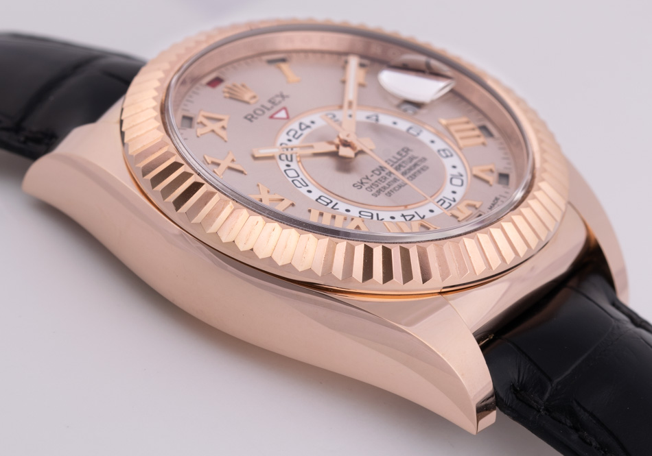 Rolex - Sky-Dweller : 326135 : SOLD OUT : sundust dial on