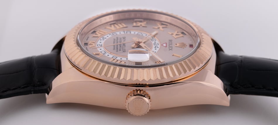 Rolex - Sky-Dweller : 326135 : SOLD OUT : sundust dial on