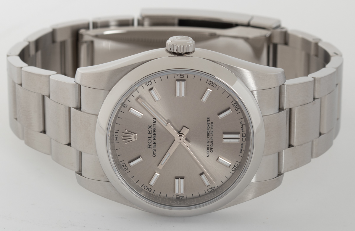 Rolex - Oyster Perpetual 36 : 116000 : SOLD OUT : rhodium