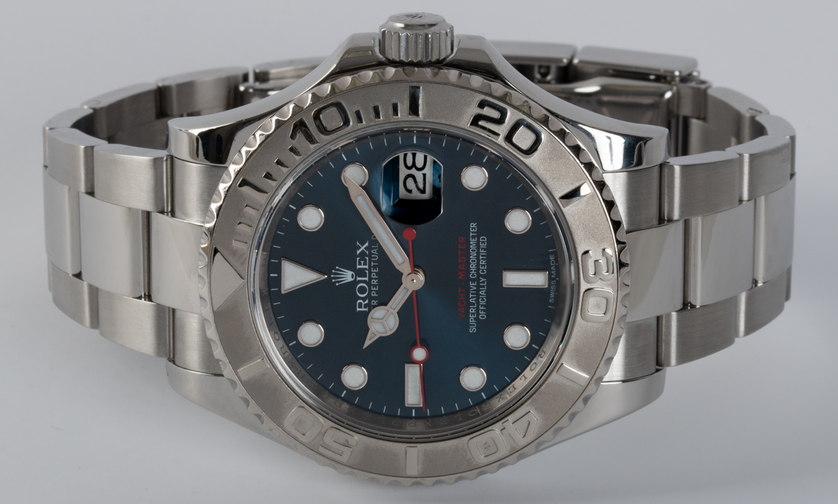 Rolex Yacht-Master : 116622 blue dial :