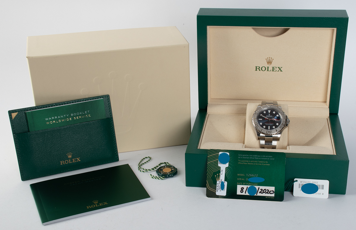 Rolex Yacht-Master 40 Blue Dial Men's Watch 126622BLSO m126622