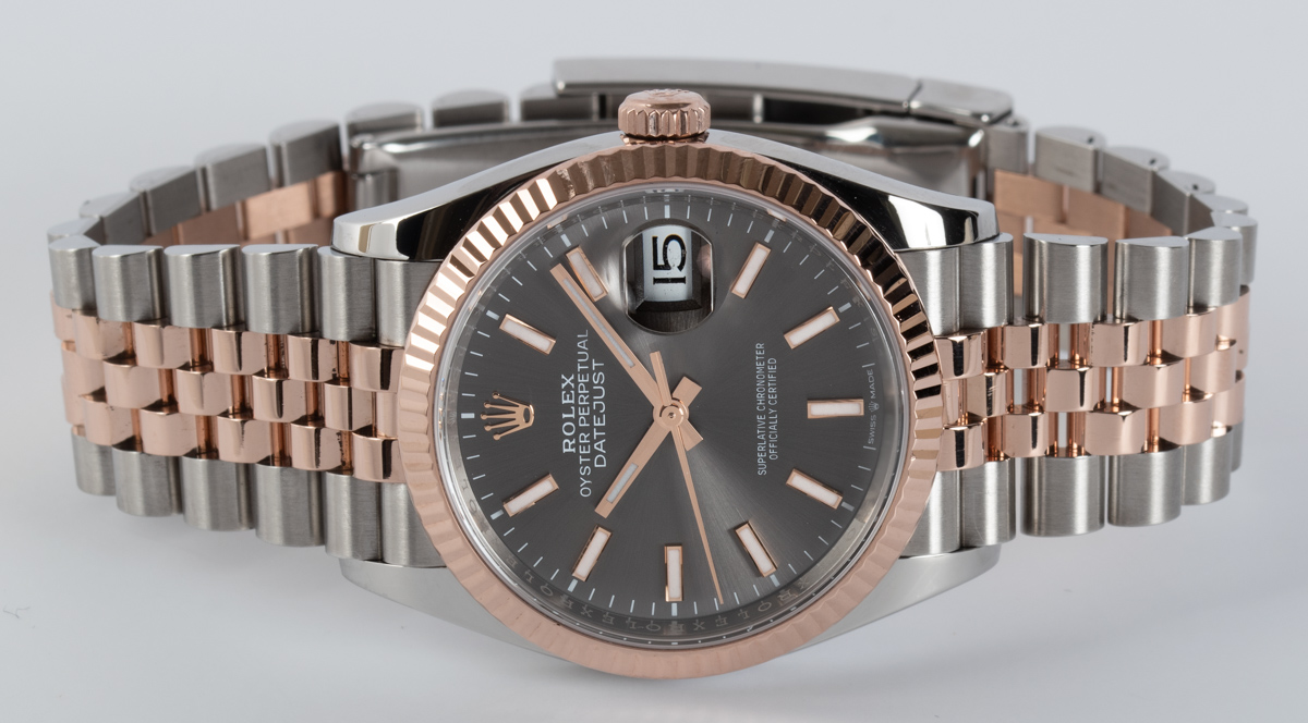 Rolex datejust 36 dark rhodium best sale