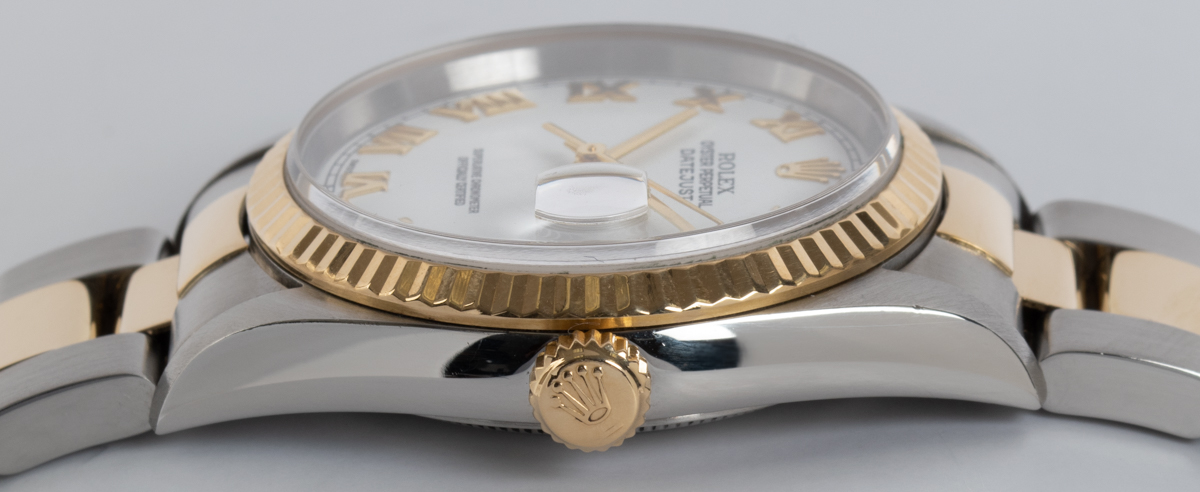 Rolex - Datejust 36 : 16233 : SOLD OUT : white dial on