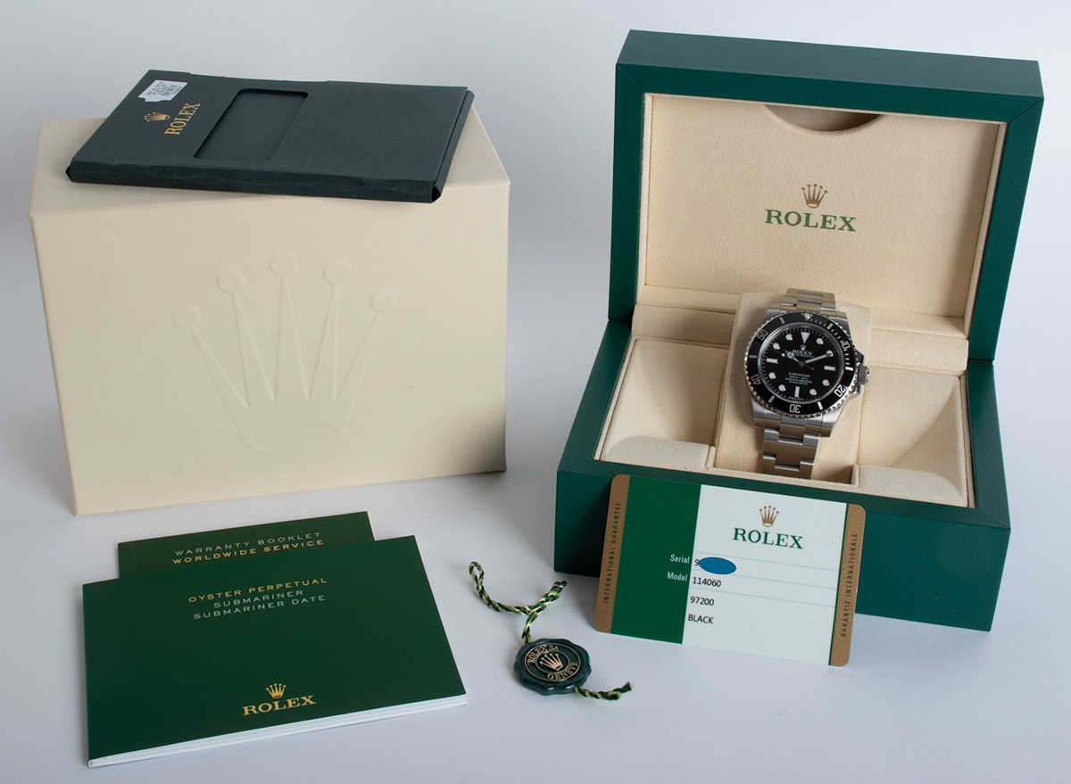 Rolex Submariner, 24324S, 114060