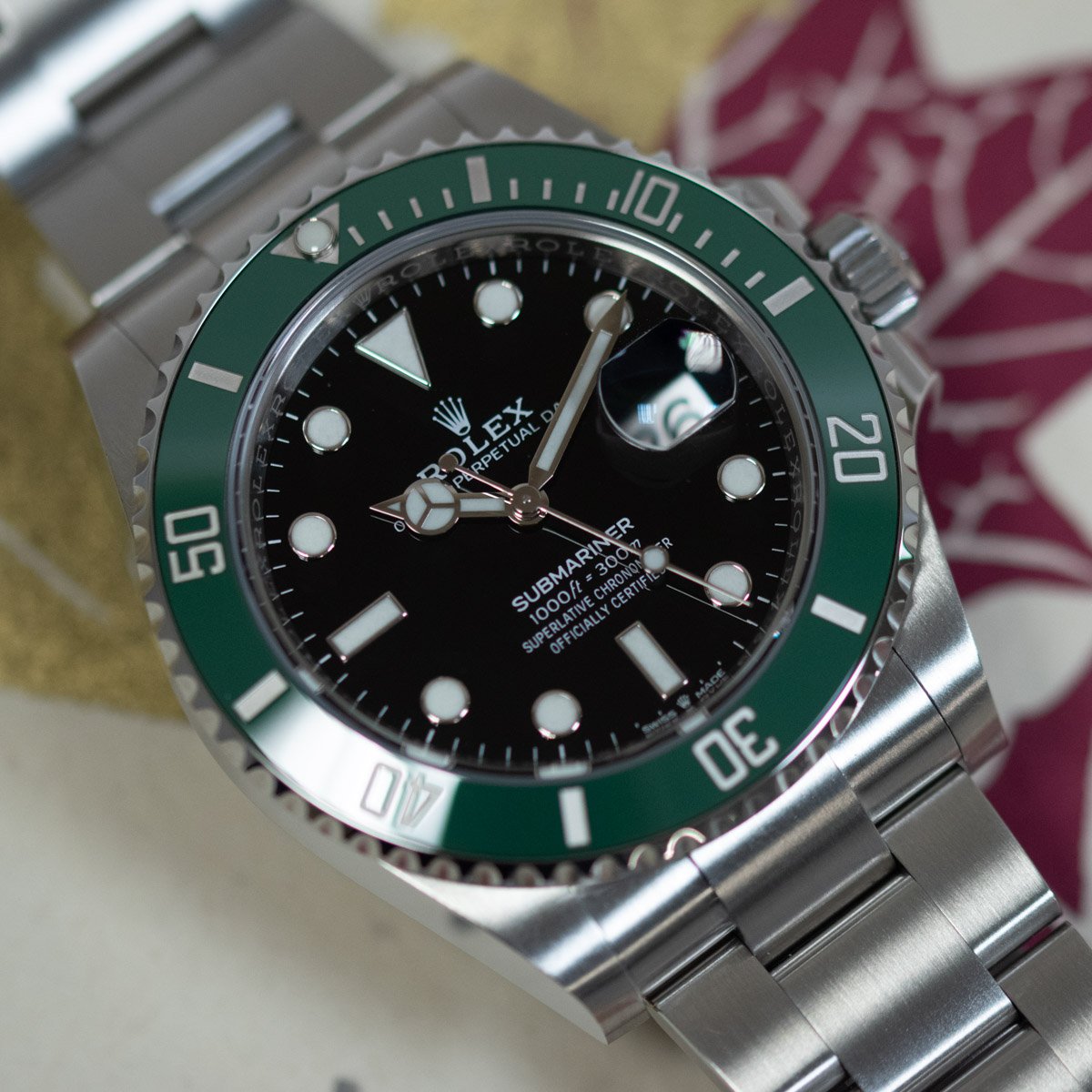 Rolex Submariner Date 126610LV *2022*- Inventory 4338 