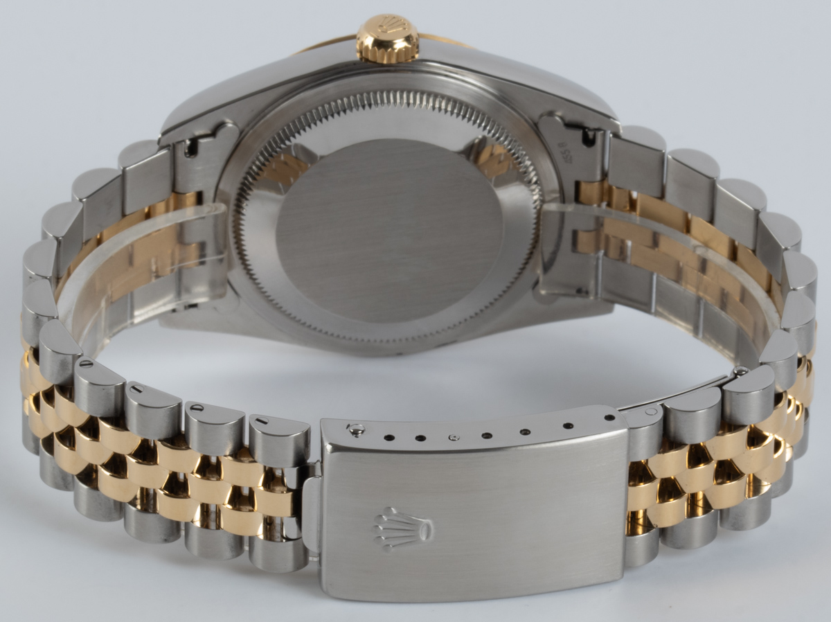 Rolex Datejust 36 : 16233 champagne dial on Jubilee Bracelet