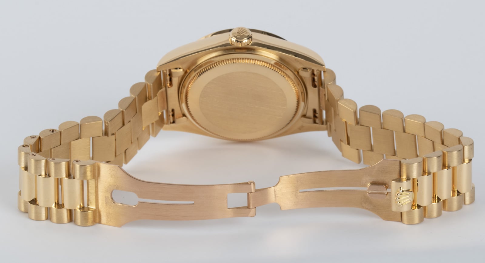 Rolex Day-Date President : 18048 burl walnut dial dial :