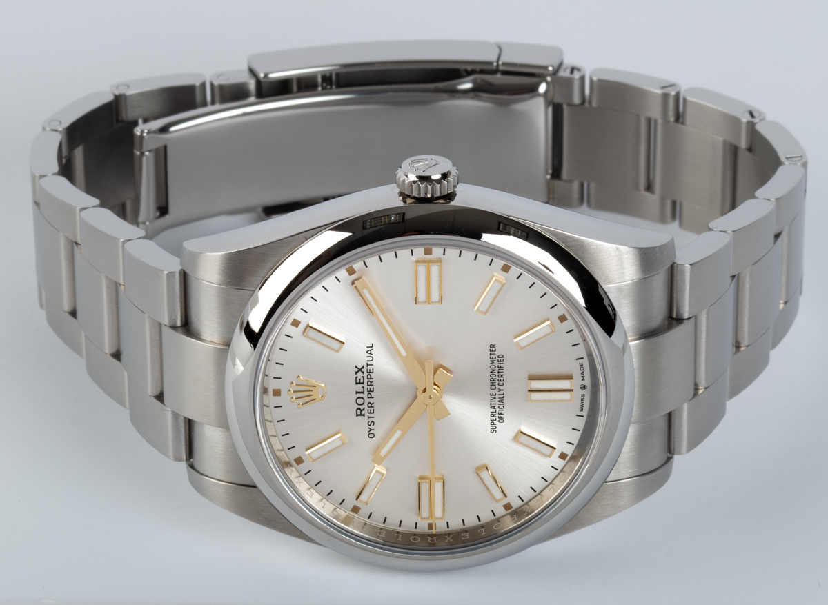 Rolex Oyster Perpetual 41 : m124300-0001