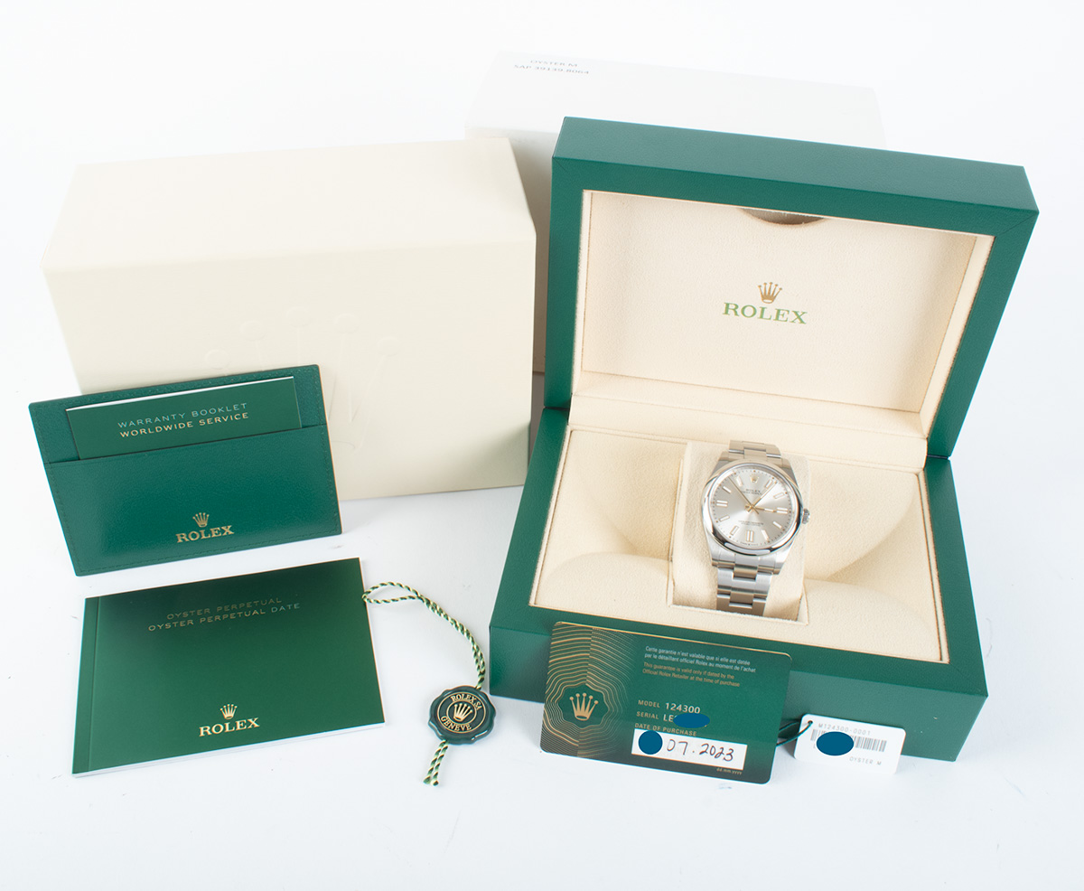 Rolex Oyster Perpetual 41 : m124300-0001 