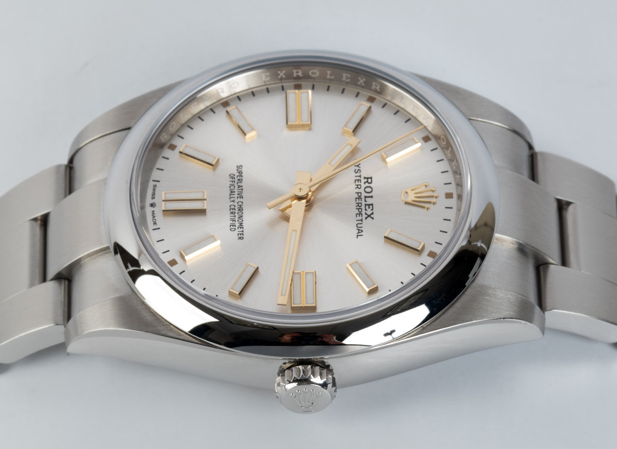 Rolex Oyster Perpetual 41 : m124300-0001