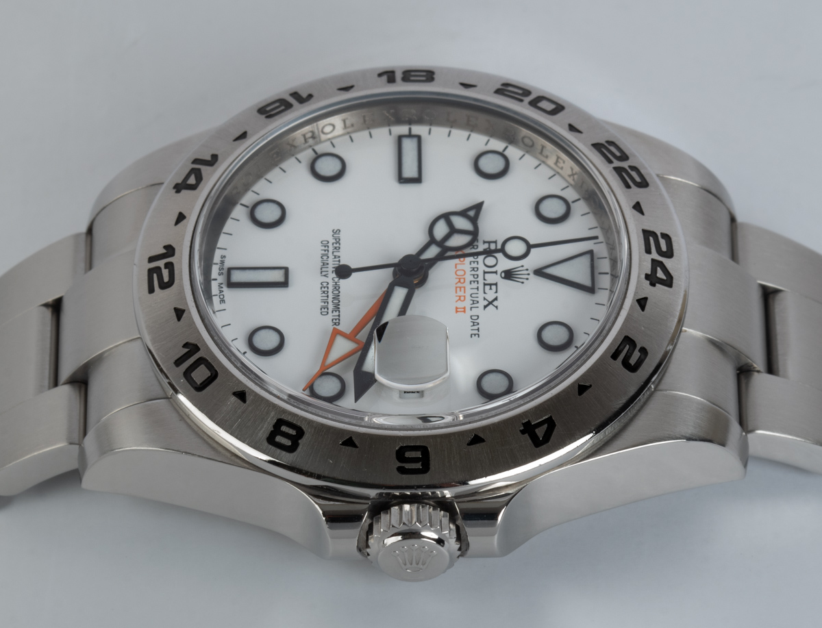 rolex explorer ii 42mm 216570 noob