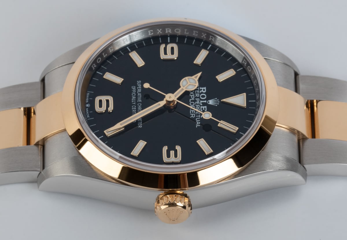 Rolex Explorer 36 : m124273-0001