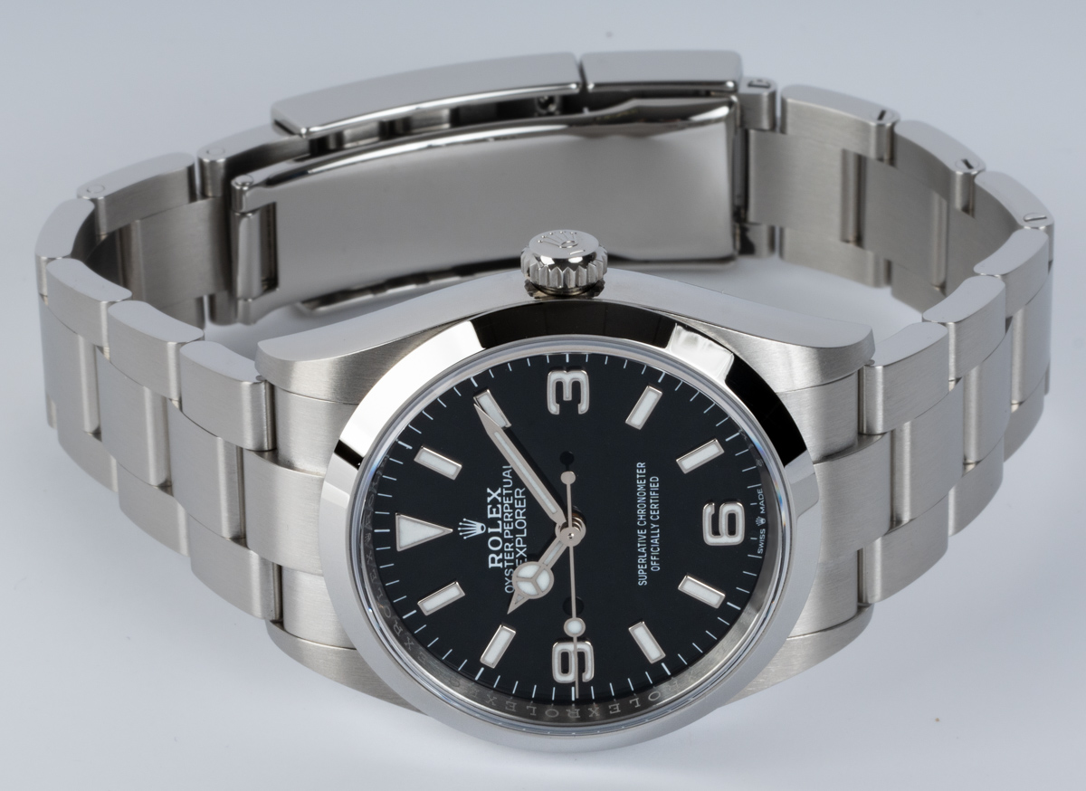 Rolex Explorer 36 : 124270 Rolex Explorer 36 : 124270