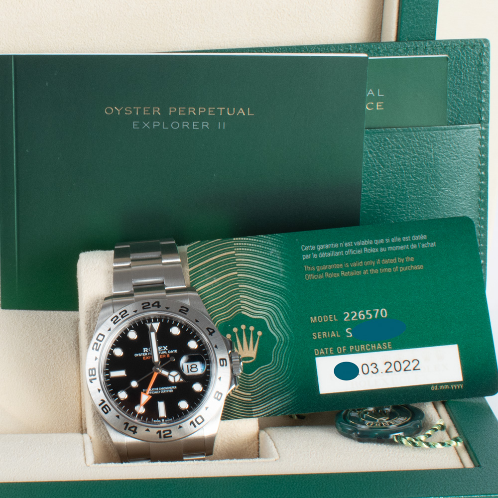 Rolex Explorer II : 226570
