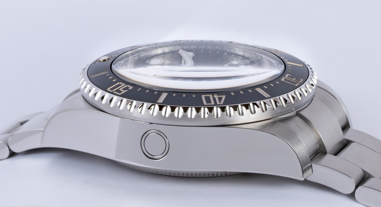 Rolex Sea-Dweller Deepsea 126660 - 2019 Black Dial, Steel, 44mm