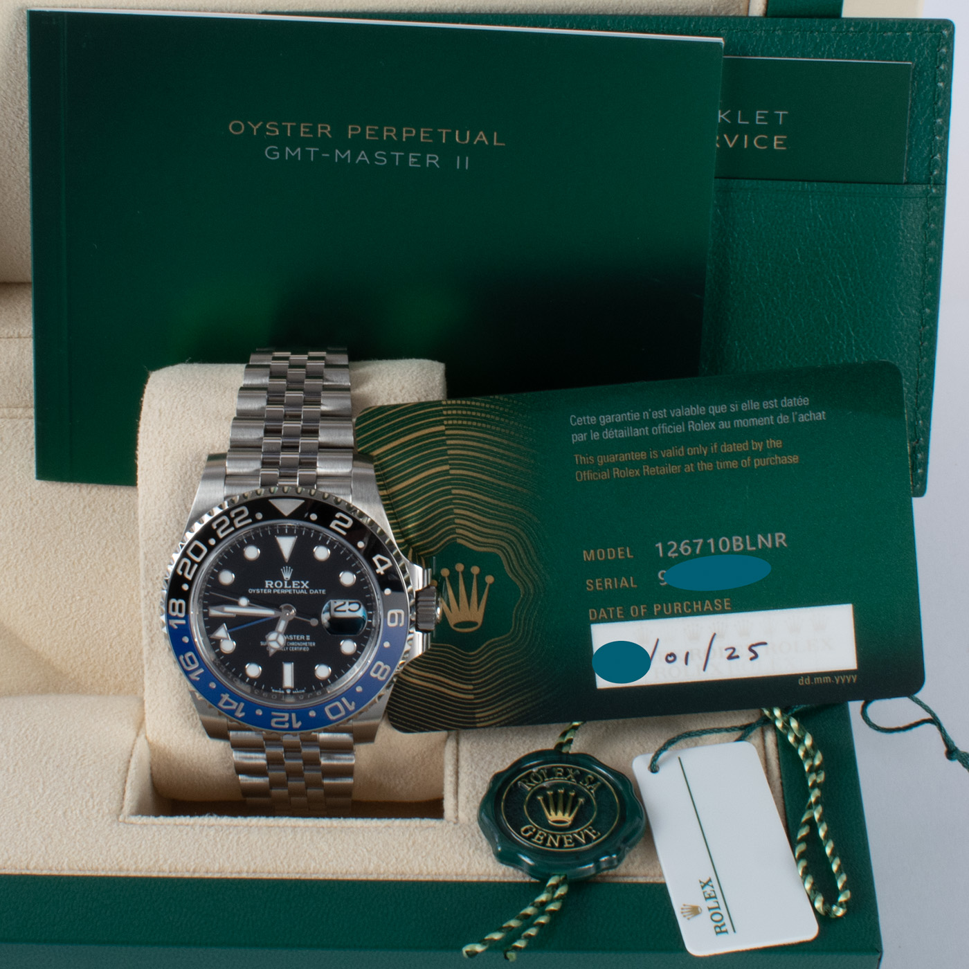 Rolex GMT-Master II 