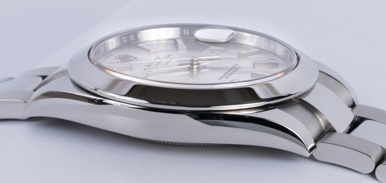 E　172738 101 126300 Buy Used Rolex Datejust 41 126300RSJ | Bob's Watches - Sku