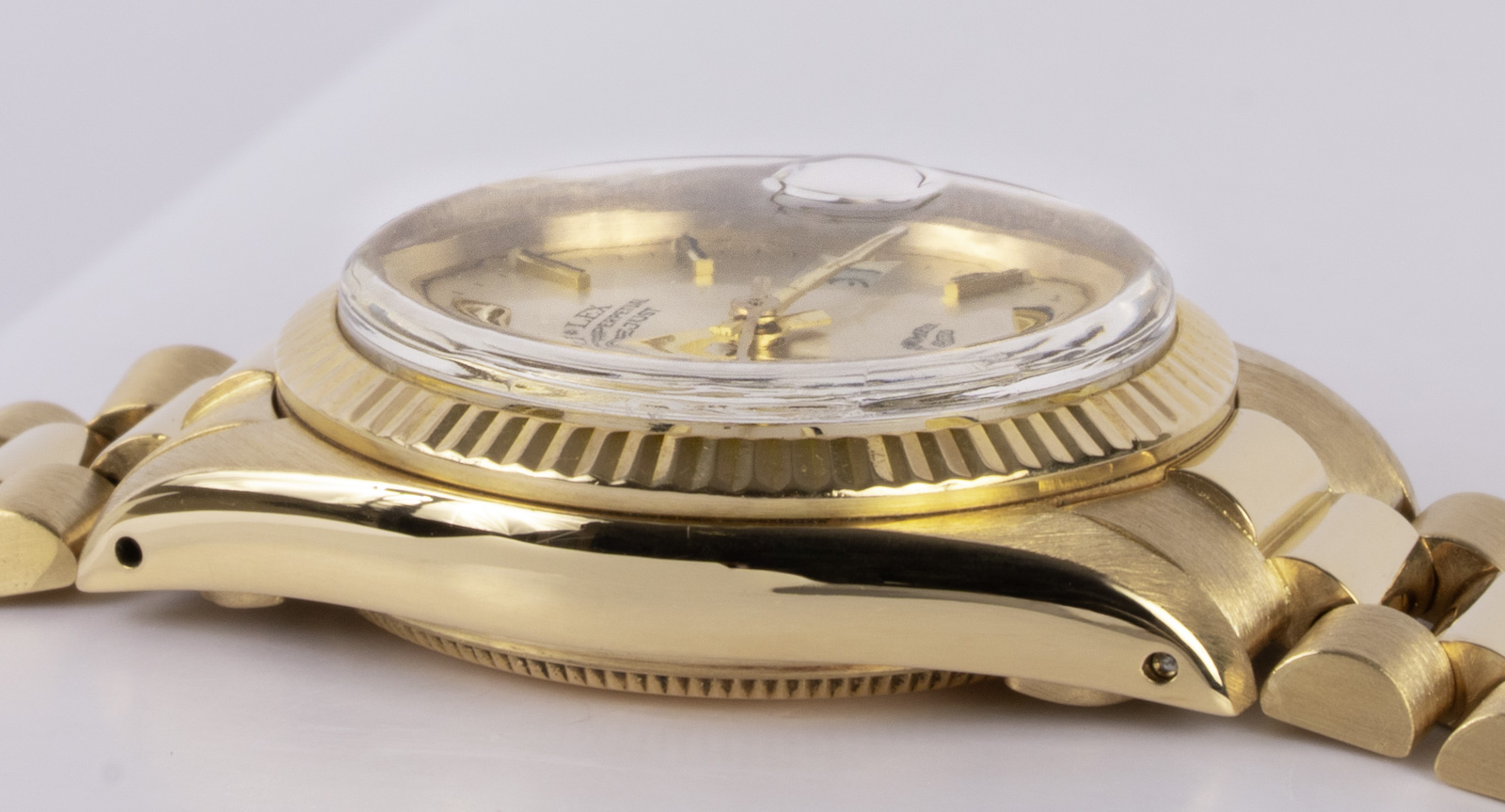 Rolex President Mid-Size 31 6827 - 1979 Champagne Dial, 18k Gold