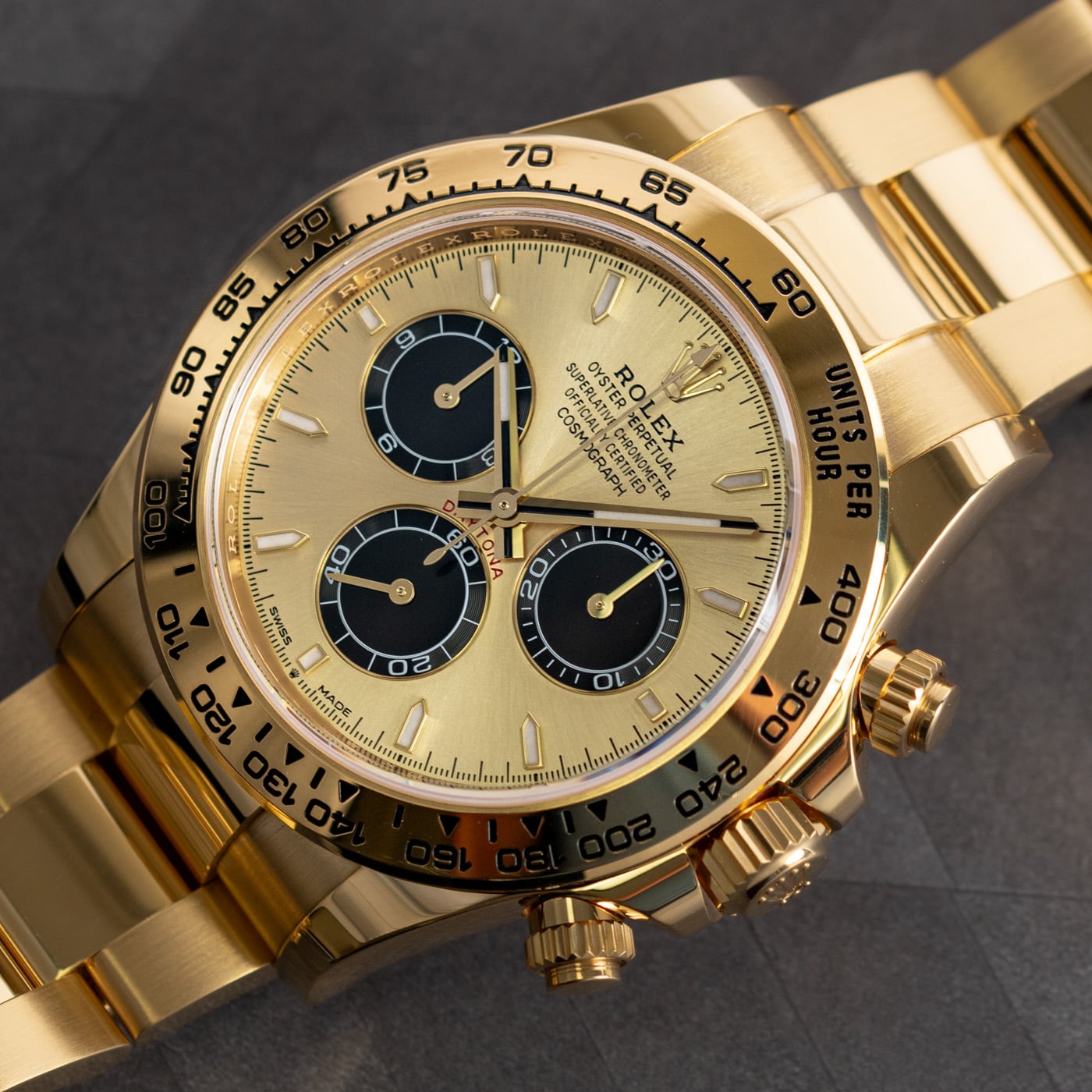 Rolex Cosmograph Daytona 'Pikachu' / 'YML' 126508-0006 - 2024 Golden ...
