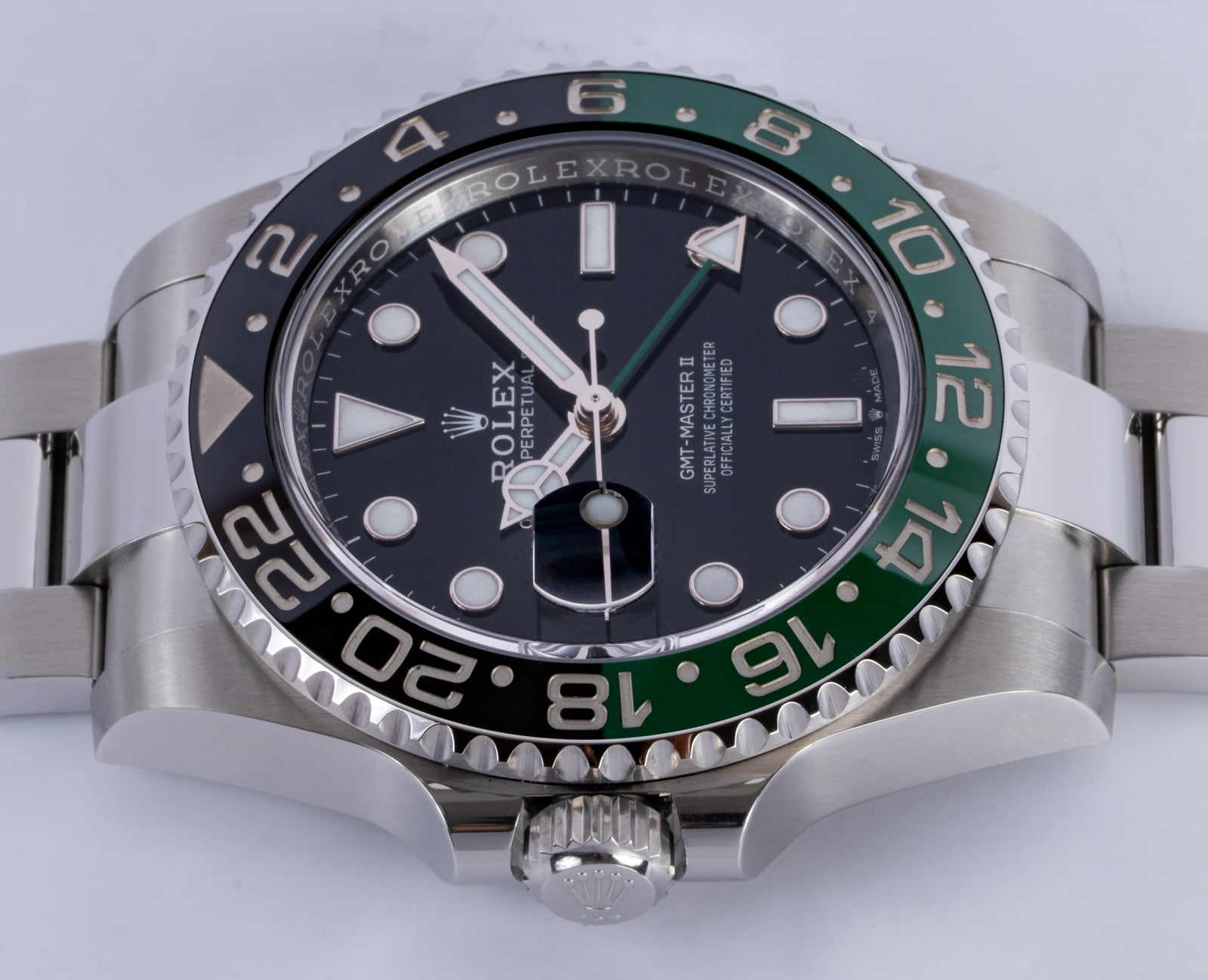 Rolex GMT-Master II 'Sprite' : m126720vtnr-0001