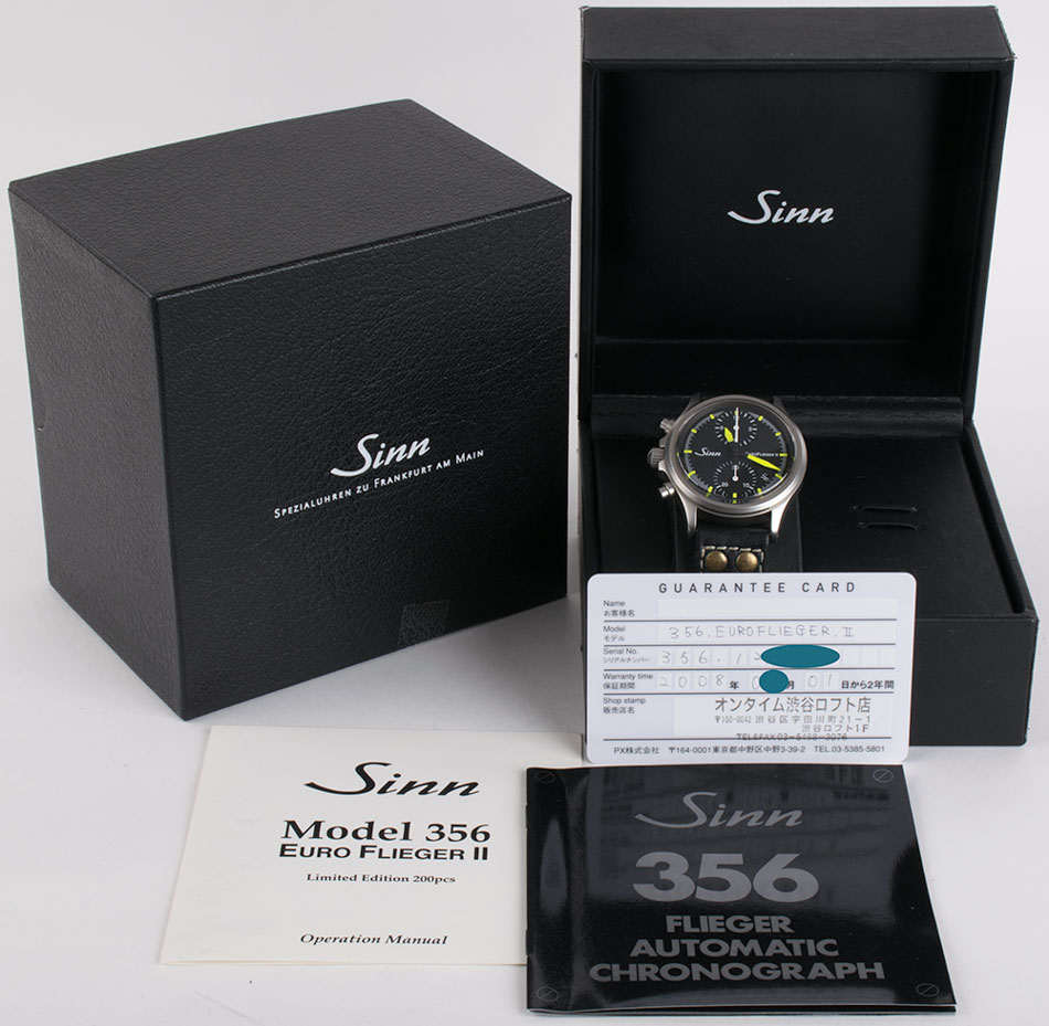 Sinn euro flieger hotsell