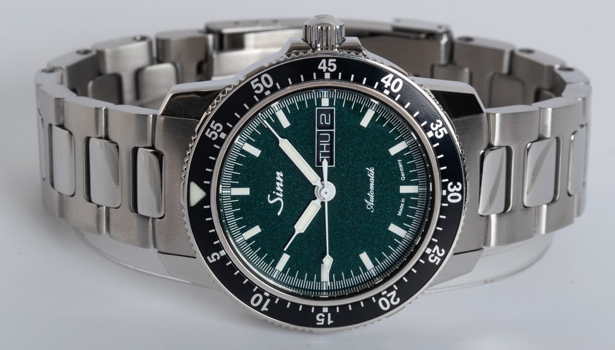 Sinn 104 St Sa I Green : 104 St Sa I MG