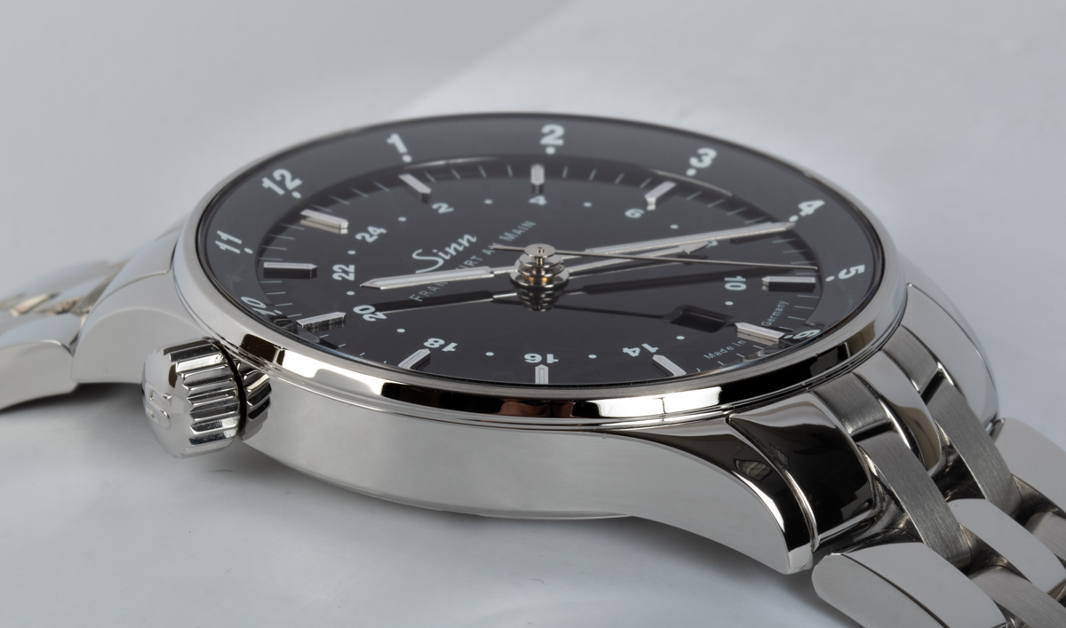 Sinn - 6096 Frankfurt Worldtime : 6096 : SOLD OUT : black dial on